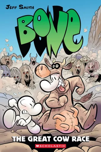 Bone #2: The Great Cow Race - Jeff Smith