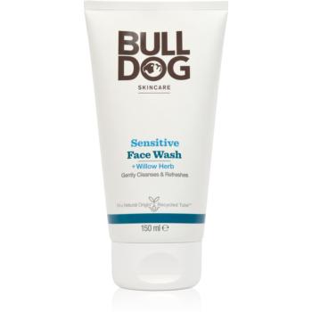 Bulldog Sensitive Face Wash čisticí gel na obličej 150 ml