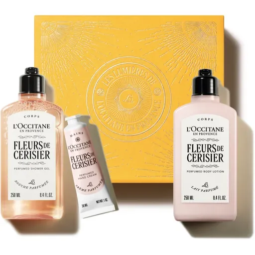 L’Occitane Fleurs de Cerisier dárková sada pro ženy