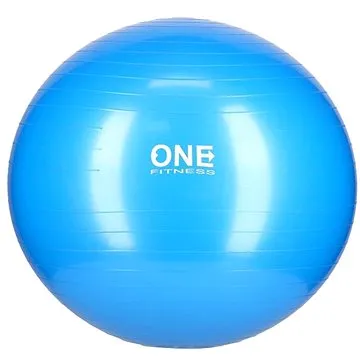 ONE Fitness Gym Ball 10 modrý, 65 cm  (17-42-152)