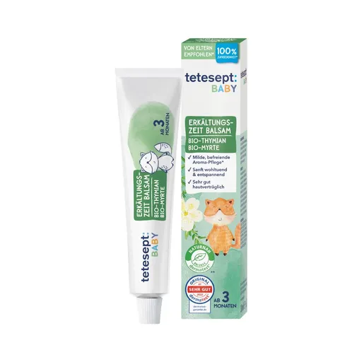 Tetesept BABY tymiánový balzám 3m+ 30 ml