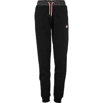 Lotto TEPI Lány melegítőnadrág, fekete, méret 164-170