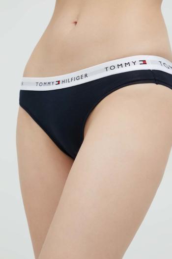 Kalhotky Tommy Hilfiger tmavomodrá barva, UW0UW03836