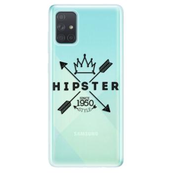 Odolné silikonové pouzdro iSaprio - Hipster Style 02 - Samsung Galaxy A71