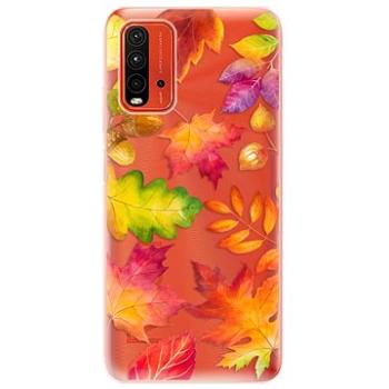 iSaprio Autumn Leaves 01 pro Xiaomi Redmi 9T (autlea01-TPU3-Rmi9T)