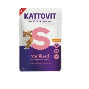 Kapsička KATTOVIT VITAL CARE Sterilized 85g