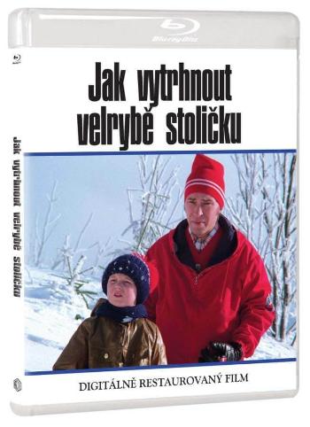 Jak vytrhnout velrybě stoličku (BLU-RAY) - digitálně restaurovaný film