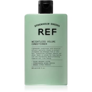 REF Weightless Volume Conditioner kondicionér pro jemné a zplihlé vlasy pro objem od kořínků 245 ml