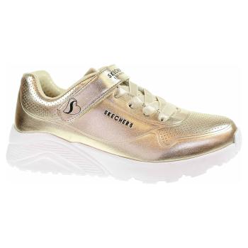 Skechers Uno Lite - Chrome Steps gold