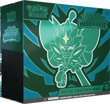 Pokémon TCG: Scarlet & Violet 06 Twilight Masquerade - Elite Trainer Box