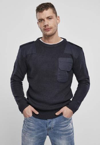 Brandit Military Sweater navy - M