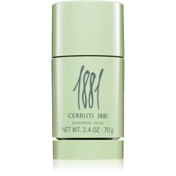 Cerruti 1881 Pour Homme tuhý deodorant pro muže 70 g