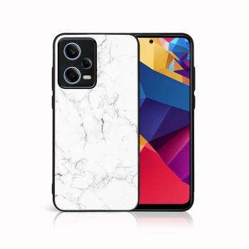 MY ART Ochranný obal Xiaomi Redmi Note 12 5G WHITE MARBLE (144)