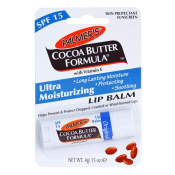 Palmer’s Face & Lip Cocoa Butter Formula hydratační balzám na rty příchuť Original Cocoa Butter 4 g