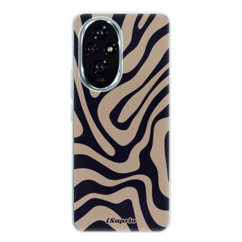 Odolné silikonové pouzdro iSaprio - Zebra Black - Honor 200