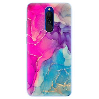 Odolné silikonové pouzdro iSaprio - Purple Ink - Xiaomi Redmi 8