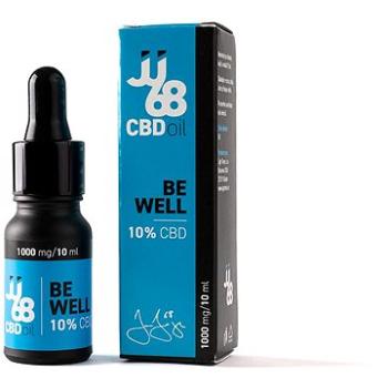 JJ68 BE WELL 10 % CBD konopný olej by Jaromír Jágr (58)