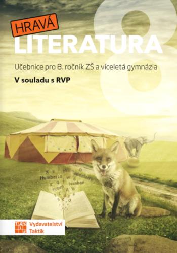 Hravá literatura 8 - učebnice