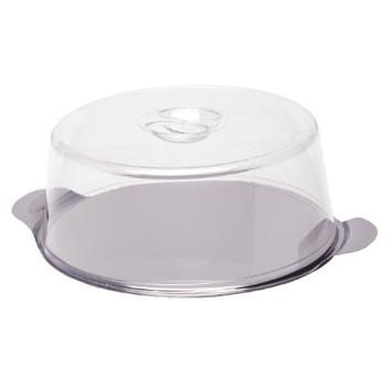 Podnos na tortu s krytom Hendi 30 cm