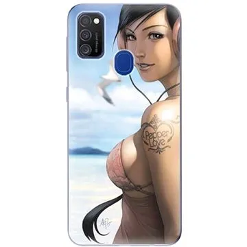 iSaprio Girl 02 pro Samsung Galaxy M21 (gir02-TPU3_M21)