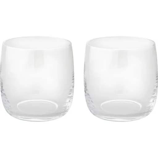 Sklenice na vodu NORMAN FOSTER 200 ml, sada 2 ks, čirá, sklo, Stelton