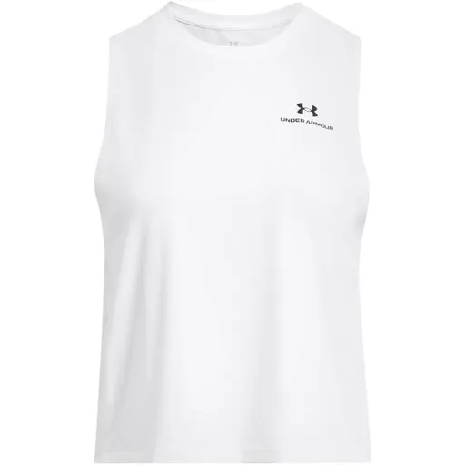 Under Armour VANISH ENERGY Dámské tílko, bílá, velikost L