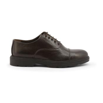 Duca Di Morrone  Aristide - Leather Brown  Nízka obuv do mesta Hnedá