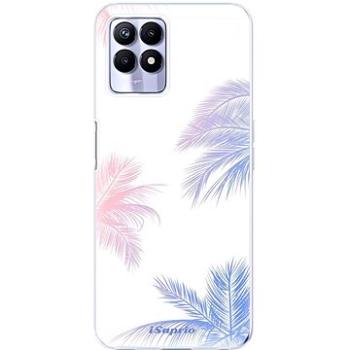 iSaprio Digital Palms 10 pro Realme 8i (digpal10-TPU3-Rlm8i)