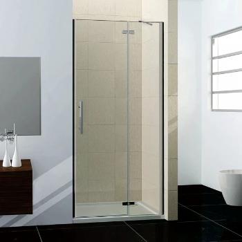 H K - Sprchové dvere MELODY F5 120 jednokrídlové s pevnou stenou 118-121 x 195 cm SE-MELODYF5120SET