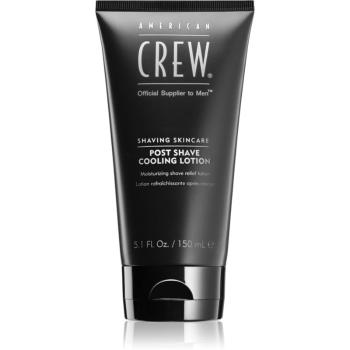 American Crew Shave & Beard Post Shave Cooling Lotion hydratační a zklidňující mléko po holení 150 ml