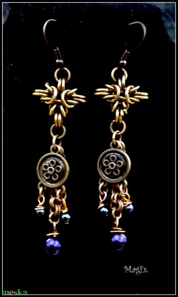 „Diána” fülbevaló