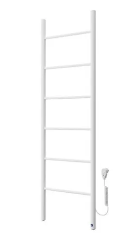 Instalprojekt Elektrický sušák PRIMAVERA Barva radiátoru C34 bílá matná, Rozměr radiátoru 40 x 112 Výkon 87 W RADPRI401134