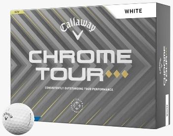 Callaway Chrome Tour Triple Diamond White Basic Golfové míčky