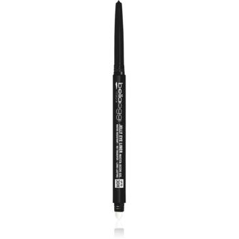 bellaoggi Jelly Eye Liner dlouhotrvající tužka na oči s gelovou texturou odstín Black Widow 0.3 g