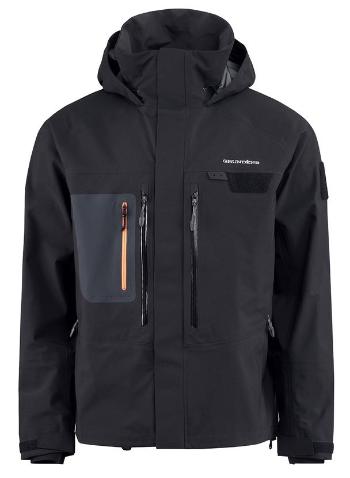 Grundéns bunda portal gore-tex wading jacket black - m