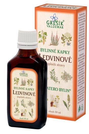 Valdemar Grešík Grešík Ledvinové bylinné kapky 50 ml