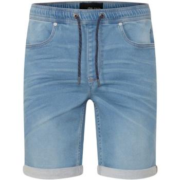 BLEND DENIM Pánské denimové šortky, světle modrá, velikost