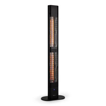 Blumfeldt Heat Guru 3000, încălzitor radiant, 3000 W, IP54, pentru exterior, telecomandă