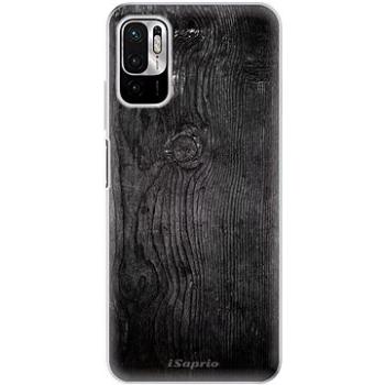 iSaprio Black Wood 13 pro Xiaomi Redmi Note 10 5G (blackwood13-TPU3-RmN10g5)