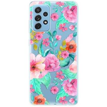 iSaprio Flower Pattern 01 pro Samsung Galaxy A72 (flopat01-TPU3-A72)