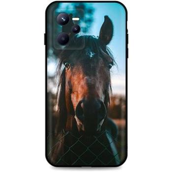 TopQ Kryt Realme C35 Horse 74534 (Sun-74534)