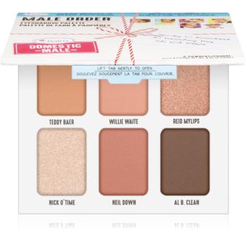 theBalm Male Order® Domestic Male paleta očních stínů 13,2 g