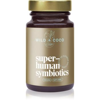 WILD & COCO Superhuman Symbiotics probiotika pro podporu imunitního systému 30 cps