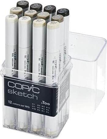 Copic Sketch Fixy Warm Grey 12 ks