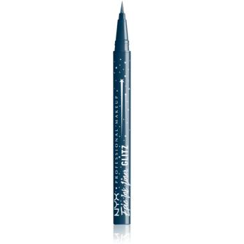 NYX Professional Makeup Epic Ink Glitz metalická tužka na oči odstín 1 ml