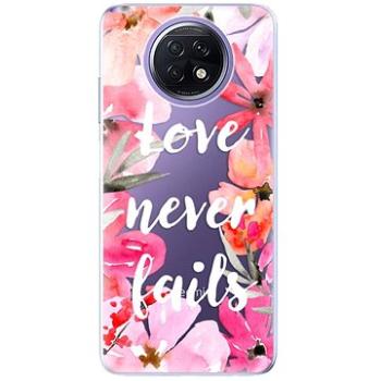 iSaprio Love Never Fails pro Xiaomi Redmi Note 9T (lonev-TPU3-RmiN9T)