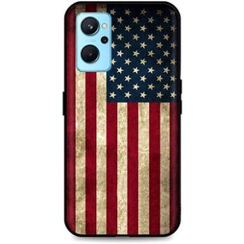 TopQ Kryt Realme 9i 3D silikon Amerika 71051 (Sun-71051)