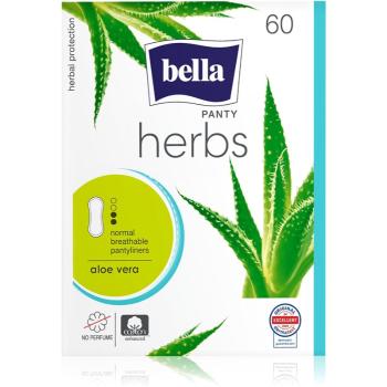 BELLA Herbs Aloe Vera slipové vložky bez parfemace 60 ks