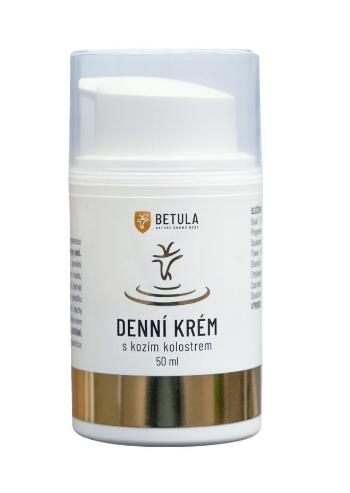 BETULA Regenerační krém s kozím kolostrem 50 ml