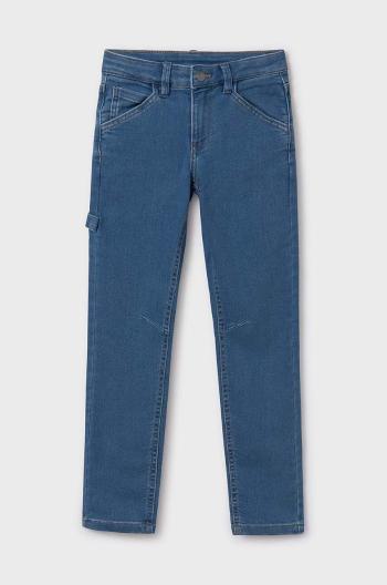 Dětské rifle Mayoral soft denim worker 7532